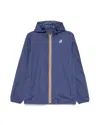 K-way Giubbino Le Vrai 4.0 Claude Blue Deep Cobalt In Blue