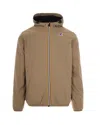 K-way Giubbino Le Vrai 4.0 Claude Warm Beige In Brown