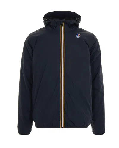 K-WAY LE VRAI 4.0 CLAUDE WARM JACKET, BLUE