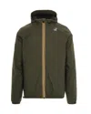 K-way Giubbino Le Vrai 4.0 Claude Warm Verde In Brown