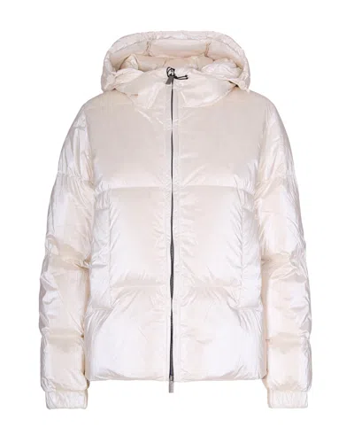 K-WAY LETHILLE THERMO PEARLY WHITE GARDENIA COMBO JACKET