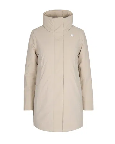K-WAY GIUBBINO MARLA ST WARM BEIGE CASHMERE