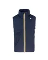 K-way Valen Stretch Nylon Sleeveless Jacket In K89