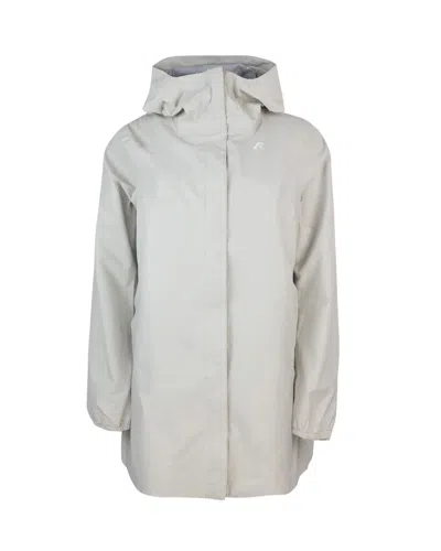 K-way Giubbino Sophie Beige In Toni Neutri
