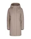 K-way Jacket In Neutral