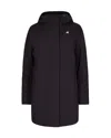 K-way Jacket In Black