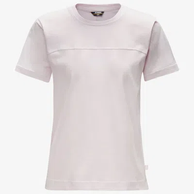 K-way Gizelle In White