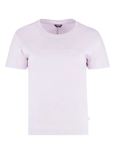 K-way Gizelle T-shirt In Pink