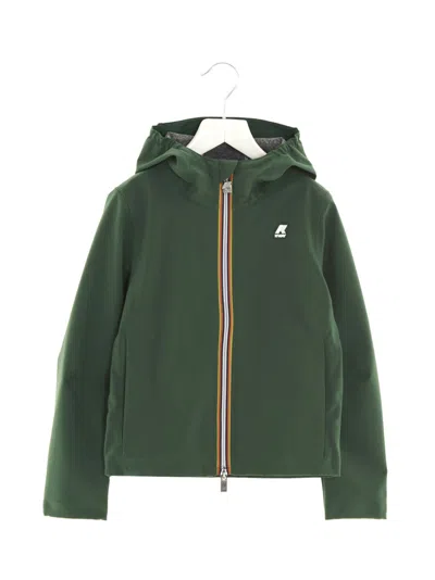 K-way Golden Jack Bonded Jersey Jacket