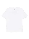 K-way Graphite T-shirt In White