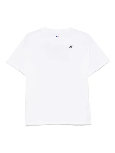 K-way Graphite T-shirt In White