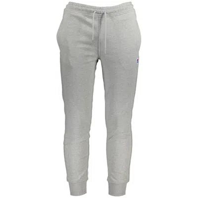 K-way Gray Cotton Pant