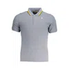 K-way Gray Cotton Polo Shirt