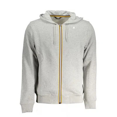 K-way Gray Cotton Sweater