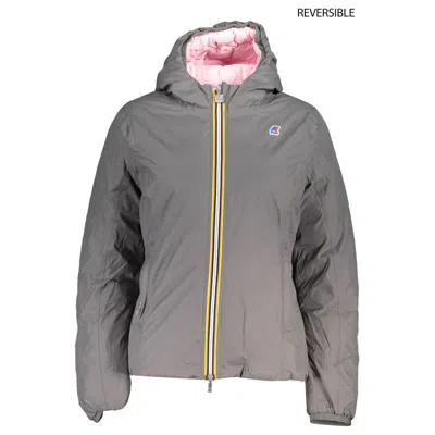K-way Gray Polyamide Jackets & Coat