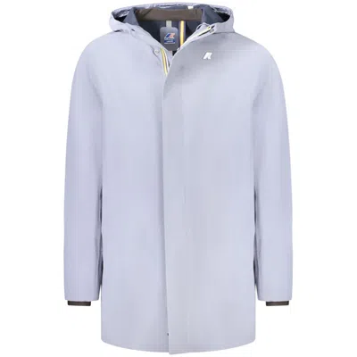 K-way Gray Polyester Jacket