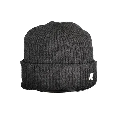 K-way Gray Wool Men Cap