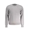 K-way Gray Wool Sweater In Gray
