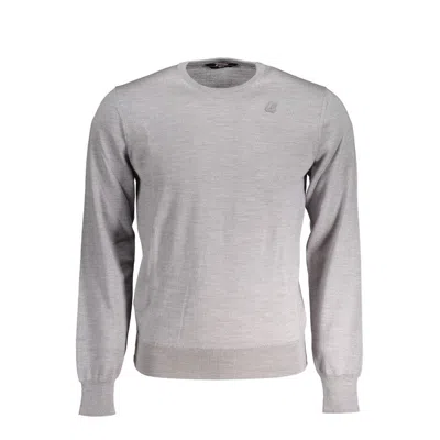 K-way Gray Wool Sweater