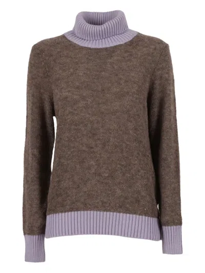K-WAY GRAZAY TURTLENECK SWEATER