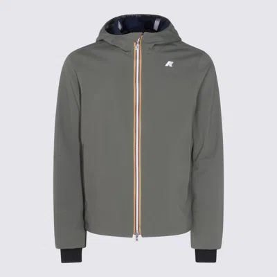 K-WAY GREEN CASUAL JACKET