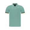 K-way Polo Shirt With Logo