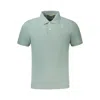 Shop K-way Green Cotton Men Polo Shirt