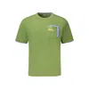 K-way Item O-neck Short-sleeved T-shirt
