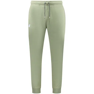 K-way Green Cotton Pant