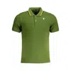 K-way Green Cotton Polo Shirt In Green