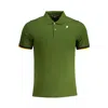 K-way Green Cotton Polo Shirt In Green