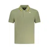 K-way Green Cotton Polo Shirt