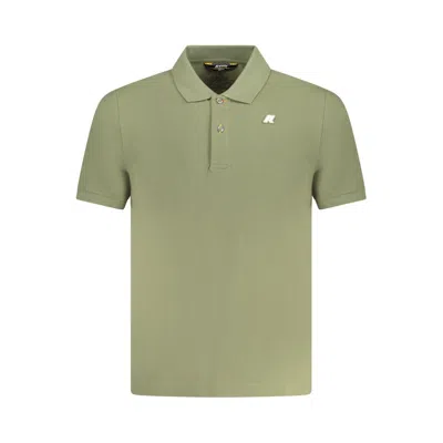K-way Green Cotton Polo Shirt