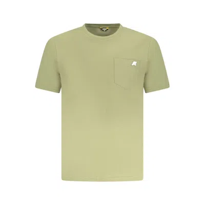 K-way Green Cotton T-shirt