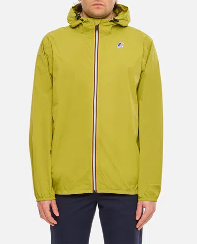 K-way Green Hooded Jacket