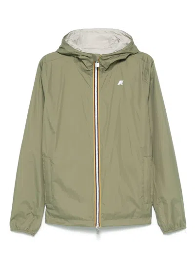 K-WAY GREEN JACK JACKET