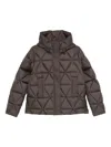 K-way Green 'lethille' Short Down Jacket K Way