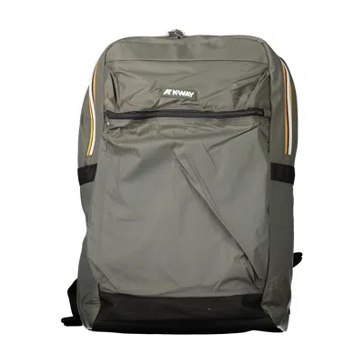K-way Green Polyamide Backpack
