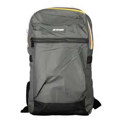 K-WAY GREEN POLYAMIDE BACKPACK