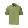 K-way Green Polyamide Men Jacket