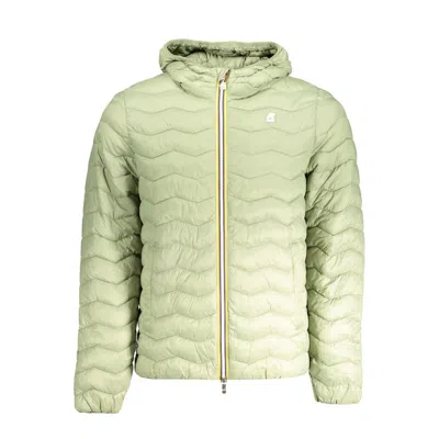 K-way Green Polyamide Men's Jacket