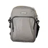 K-way Green Polyamide Men Shoulder Bag