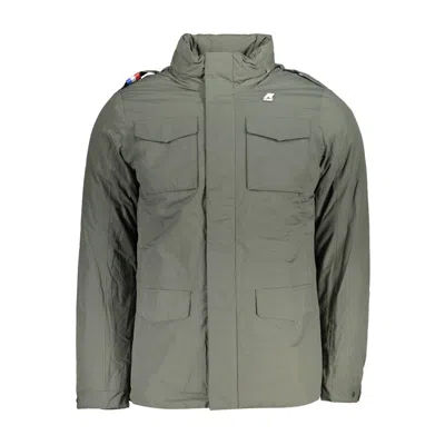 K-way Green Polyester Jacket