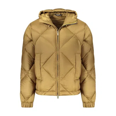 K-WAY GREEN POLYESTER JACKETS & COAT