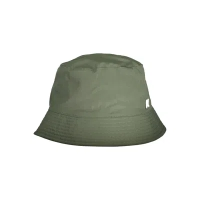 K-way Green Polyester Men Hat