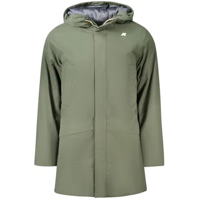 K-way Green Polyester Men Jacket