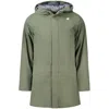 K-way Green Polyester Men Jacket