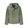 K-way Green Polyester Men Jacket