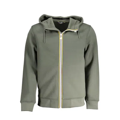 K-way Green Polyester Men's Jacket