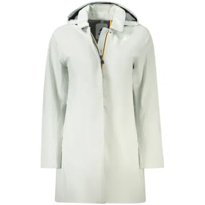 K-way Green Polyester Women Women's Coat